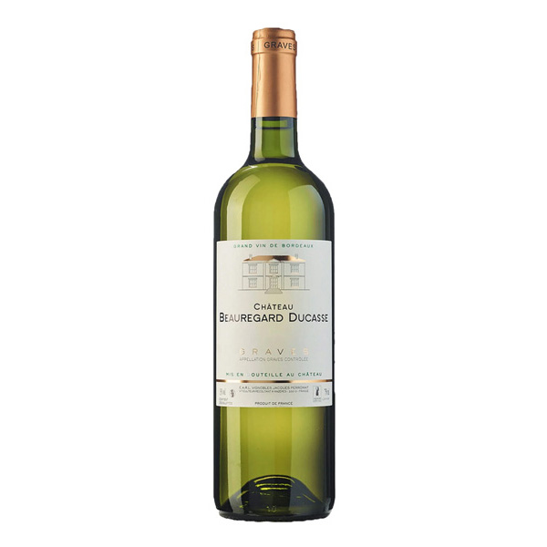 Château Beauregard Ducasse Graves Lagupeau blanc 2023